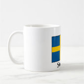 Flagge Schwedens Kaffeetasse (Links)