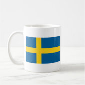 Flagge Schwedens Kaffeetasse (Links)