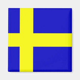 Flagge Schwedens Magnet