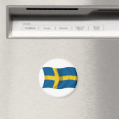 Flagge Schwedens Magnet (In Situ (Geschirrspüler))