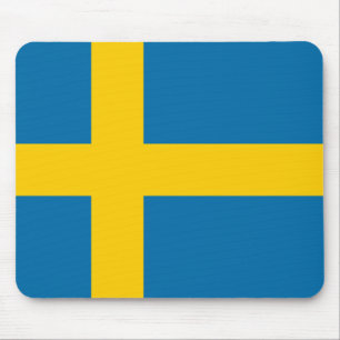 Flagge Schwedens Mousepad