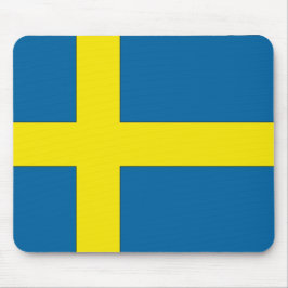 Flagge Schwedens Mousepad