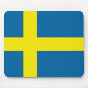 Flagge Schwedens Mousepad