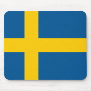 Flagge Schwedens Mousepad