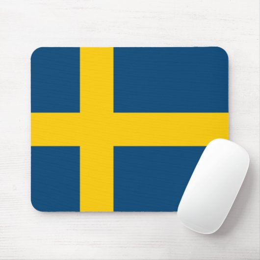 Flagge Schwedens Mousepad (Mit Mouse)