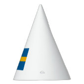 Flagge Schwedens Partyhütchen (Rechts)