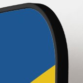 Flagge Schwedens Pickleball Schläger (Linke Seite)