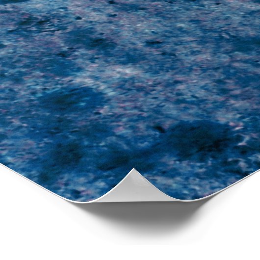 Flagge Schwedens Poster (Ecke)