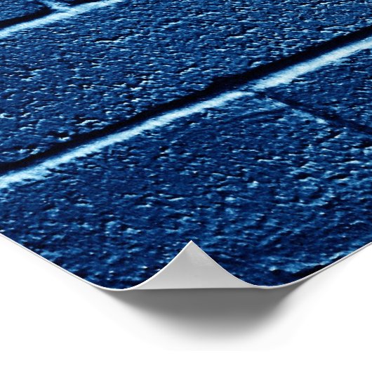 Flagge Schwedens Poster (Ecke)