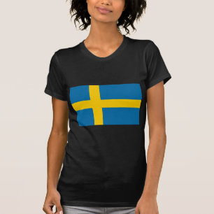 Flagge Schwedens T-Shirt