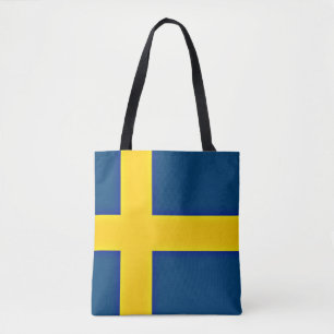 Flagge Schwedens Tasche
