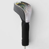 Flagge-Schweißer Golf Headcover (angewinkelt)