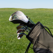 Flagge-Schweißer Golf Headcover (In SItu)