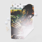 Flagge-Schweißer Golfhandtuch (Insitu)