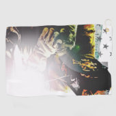 Flagge-Schweißer Golfhandtuch (Horizontal)