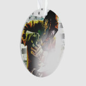 Flagge-Schweißer Ornament (Vorderseite)