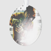 Flagge-Schweißer Ornament (Vorderseite)