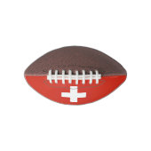 Flagge Schweiz Mini Football (Vorderseite)