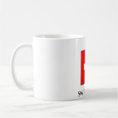 Flagge Schweiz (Schweiz) Kaffeetasse (Links)
