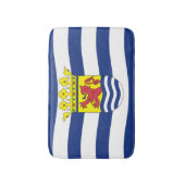 Flagge Seelands Badematte (Vorderseite Vertikal)