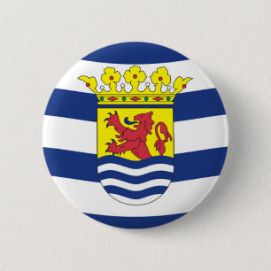 Flagge Seelands Button