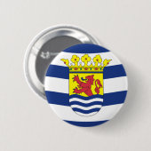 Flagge Seelands Button (Vorne & Hinten)
