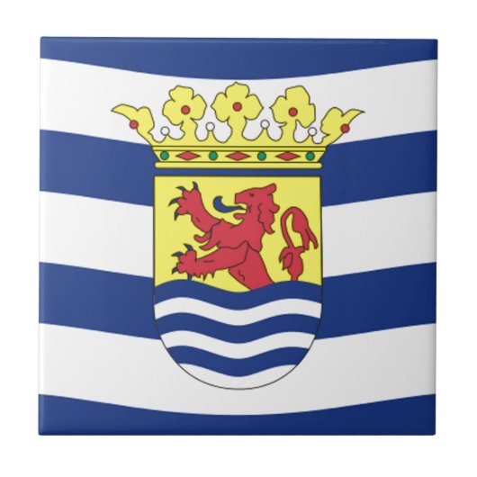 Flagge Seelands Fliese (Vorderseite)