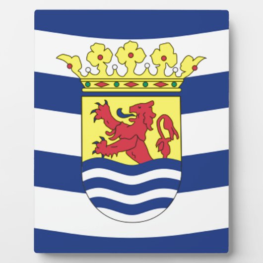 Flagge Seelands Fotoplatte (Vorderseite)