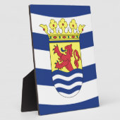 Flagge Seelands Fotoplatte (Seite)