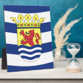 Flagge Seelands Fotoplatte (Seite)