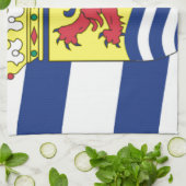 Flagge Seelands Geschirrtuch (Gefaltet)