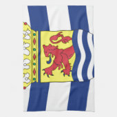 Flagge Seelands Geschirrtuch (Vertikal)