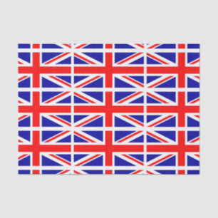 Flagge Seidenpapier