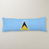 Flagge Seitenschläferkissen (Rückseite)