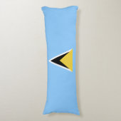 Flagge Seitenschläferkissen (Vorderseite Vertikal)