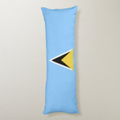 Flagge Seitenschläferkissen (Rückseite (Vertikal))