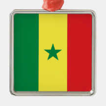 Flagge Senegals (Afrika)