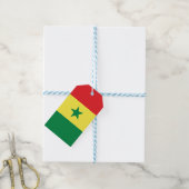 Flagge Senegals Geschenkanhänger (Mit Garn)