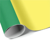 Flagge Senegals Geschenkpapier (Rolleneckpunkt)