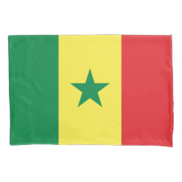 Flagge Senegals Kissenbezug