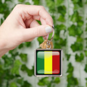 Flagge Senegals Schlüsselanhänger (Hand)