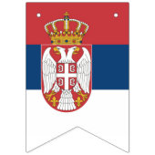 Flagge Serbien (Zweite Fahne)