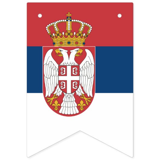 Flagge Serbien (Erste Fahne)