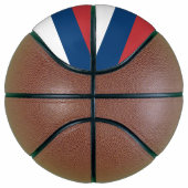 Flagge Serbien Basketball (Rechts)