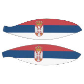 Flagge Serbien Basketball (Panele)