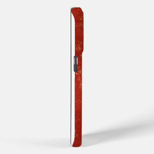 Flagge Serbien Case-Mate iPhone Hülle (Rückseite / Rechts)