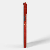 Flagge Serbien Case-Mate iPhone Hülle (Rückseite / Rechts)