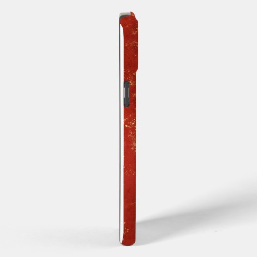 Flagge Serbien Case-Mate iPhone Hülle (Rückseite / Rechts)