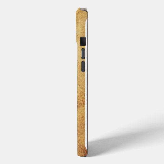 Flagge Serbien Case-Mate iPhone Hülle (Rückseite / Links)