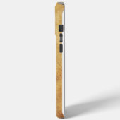 Flagge Serbien Case-Mate iPhone Hülle (Rückseite / Links)